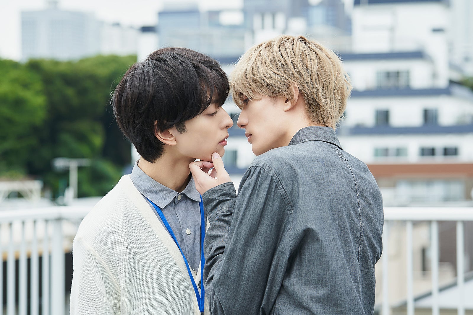 「飴色パラドックス」尾上（木村慧人）＆蕪木（山中柔太朗）が2度目のキス “その後の表情”にも注目集まる