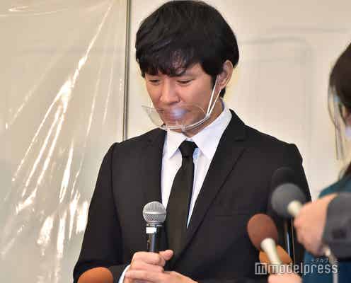渡部建、妻・佐々木希からの言葉明かす 心境も吐露「笑顔で気丈に振る舞っていると聞いて心苦しい」