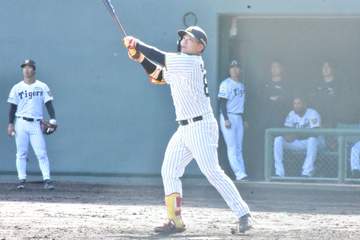 阪神 平田2軍監督が2軍合流から高知へ凱旋の嶋村に「まだ彼も2年目。経験を積んで」と今後に期待 7失点敗戦には「安芸でこんな試合しとったらあかん！」【一問一答】