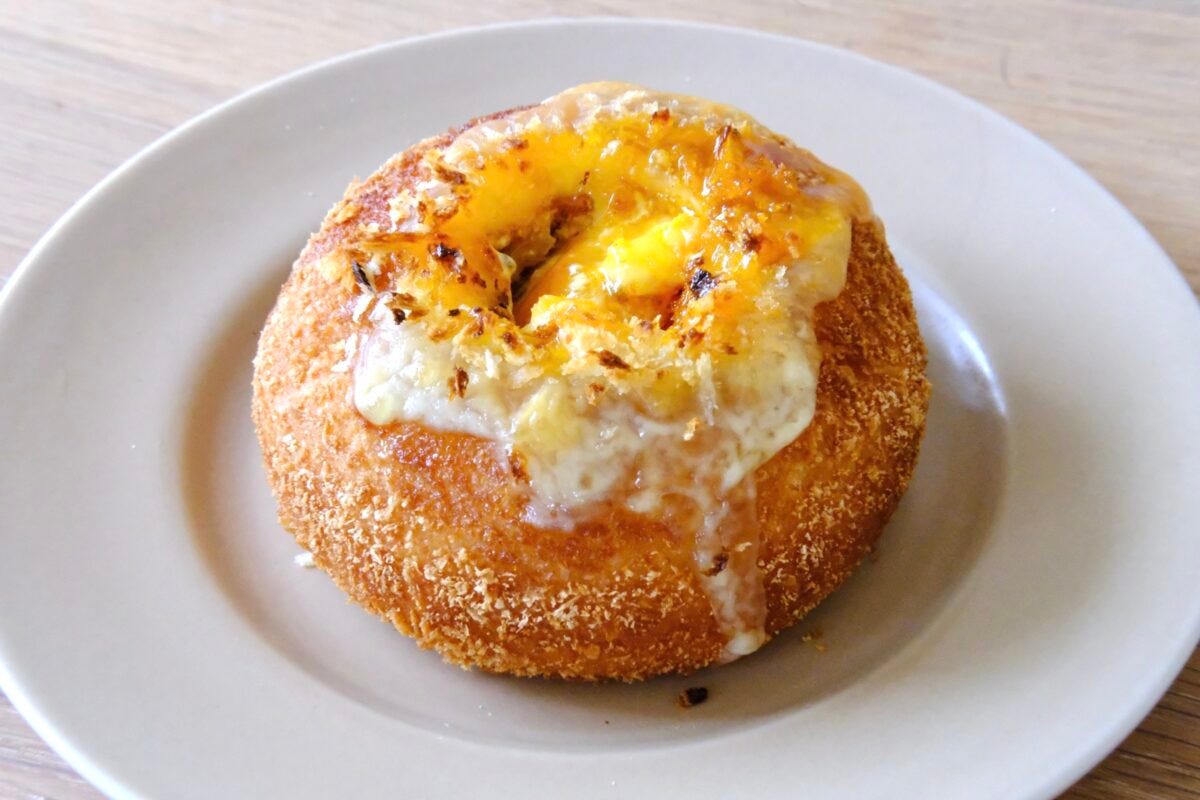 ギャル曽根　カレーパンアレンジ