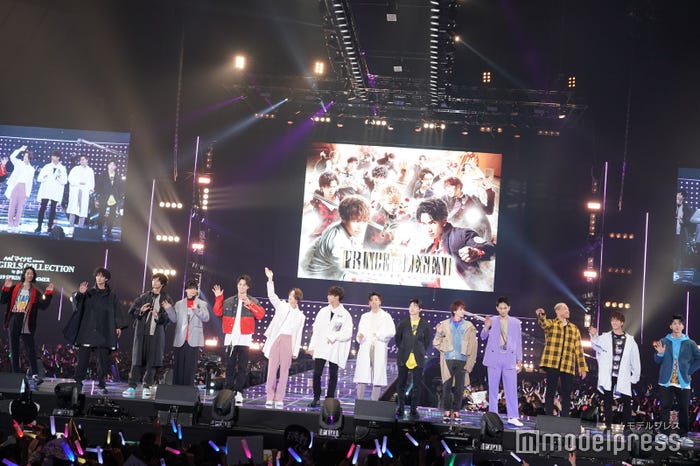 『PRINCE OF LEGEND』ステージ(C)モデルプレス