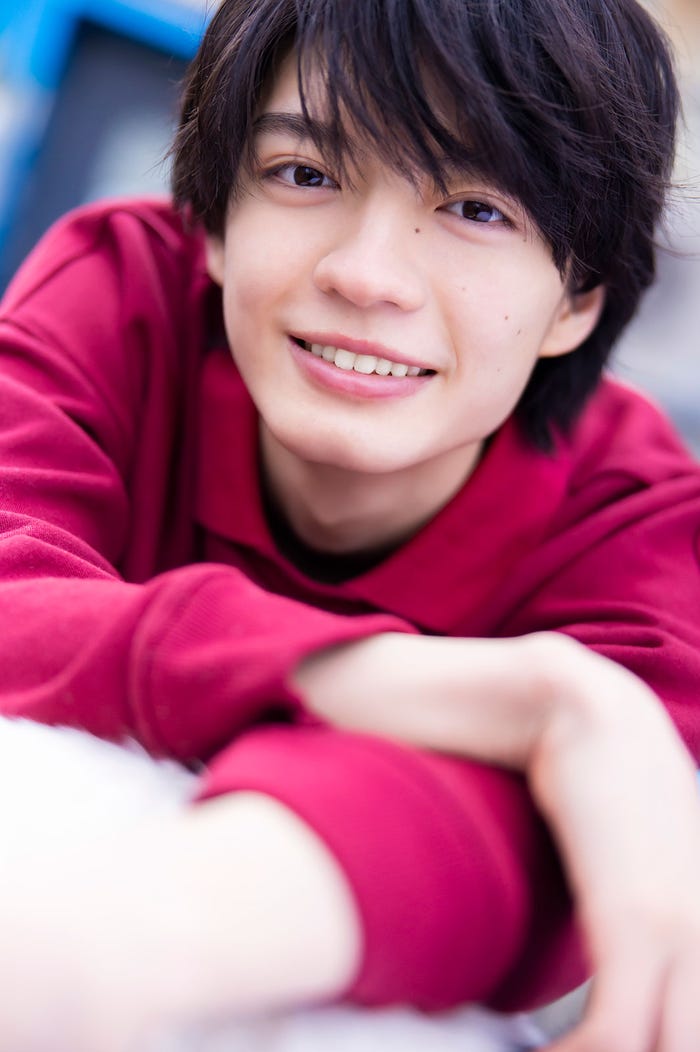 杢代和人1st写真集「SPROUT」特典カット(C)SDP