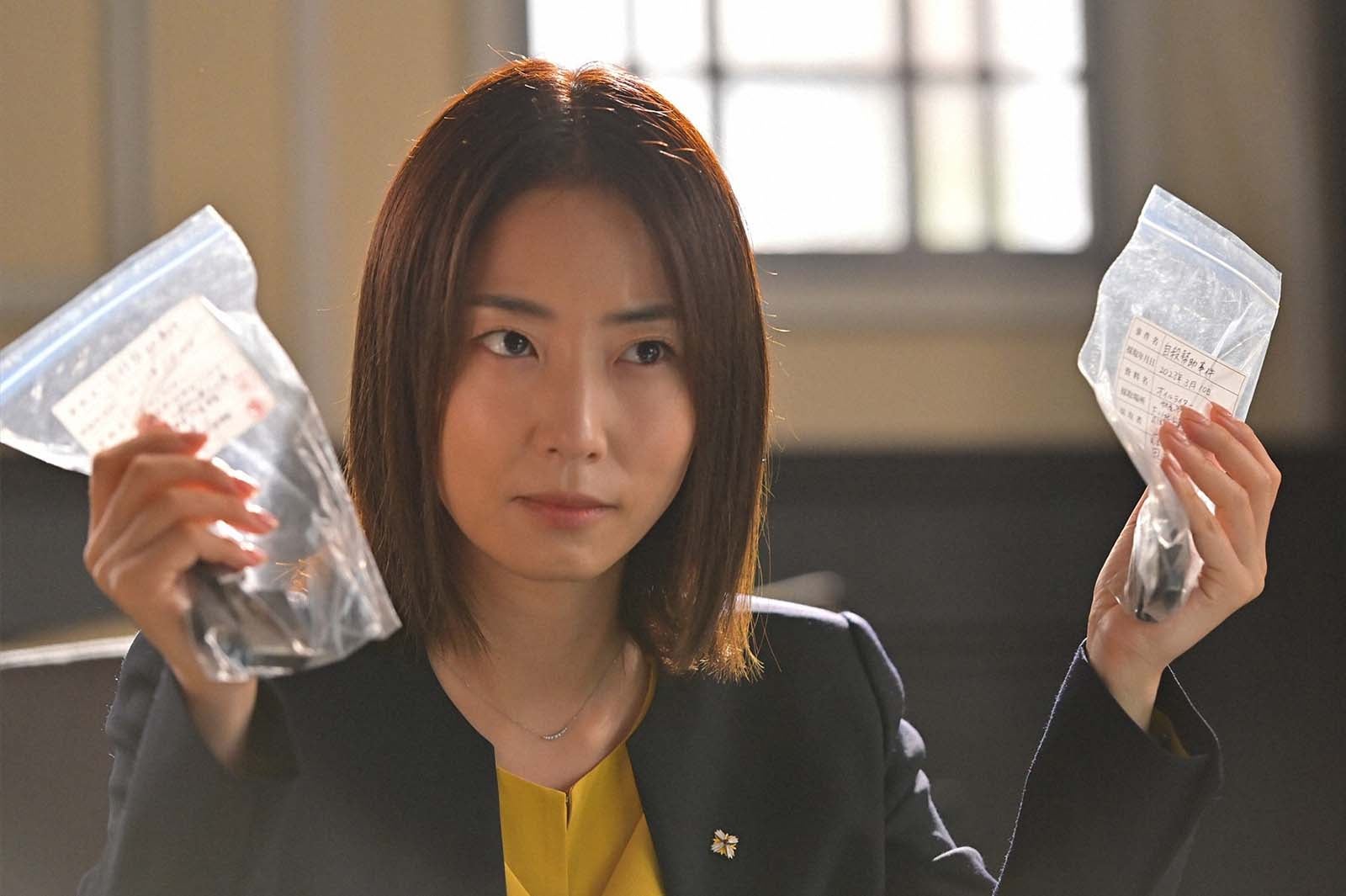 MEGUMI「石子と羽男―そんなコトで訴えます？―」最終話より（C）TBS