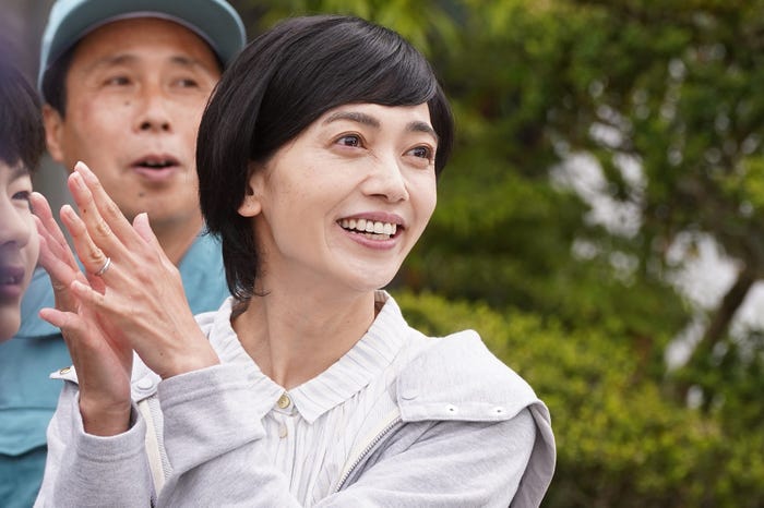 遠藤久美子/「競争の番人」第8話より(C)フジテレビ