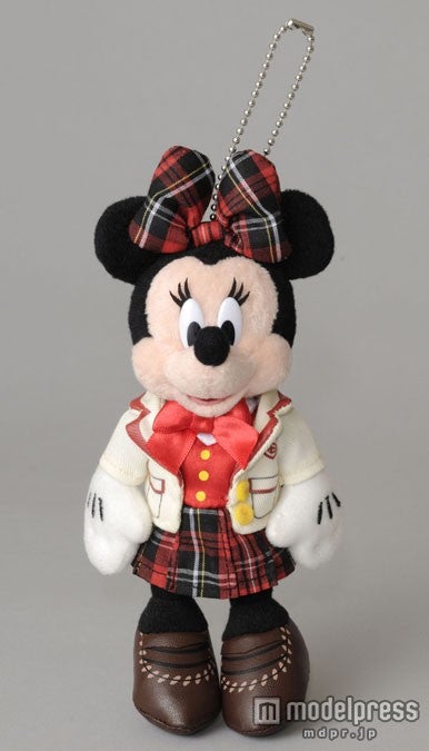 ぬいぐるみバッジ（C）Disney