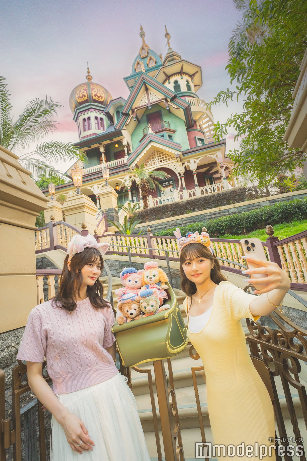 ミスティック・ポイントのぬいぐるみフォトスポット（C）モデルプレス