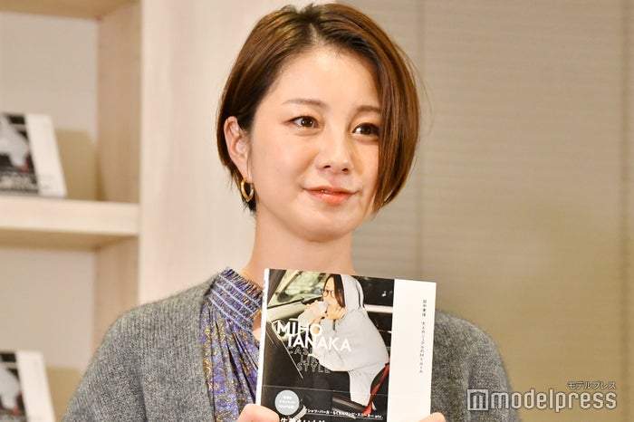 田中美保 夫 稲本選手 子どもとの家族時間を明かす モデルプレス