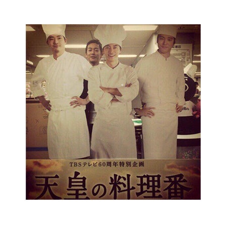 佐藤健／『日曜劇場 天皇の料理番』公式Twitterより