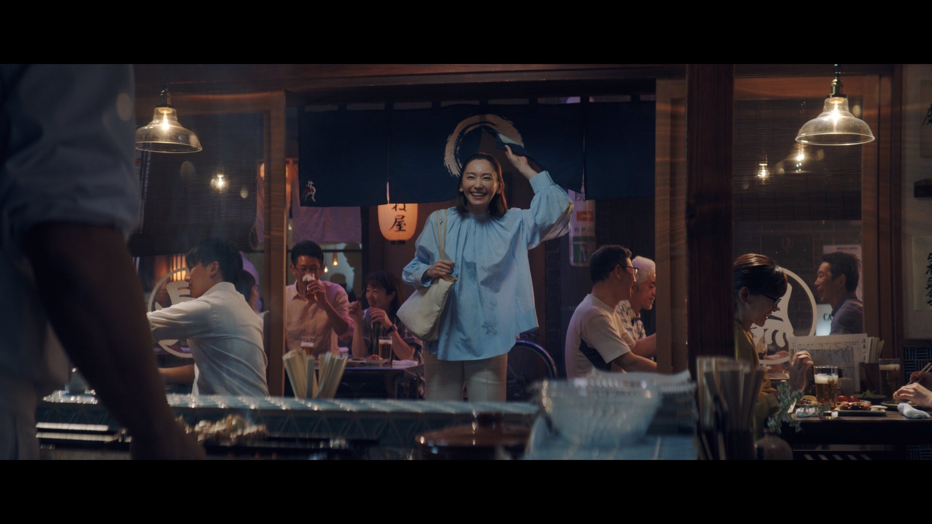 新垣結衣出演新CMより（提供写真）