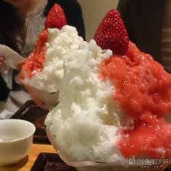 「ひみつ堂」の「いちごミルク」/photo by TAKA@P.P.R.S