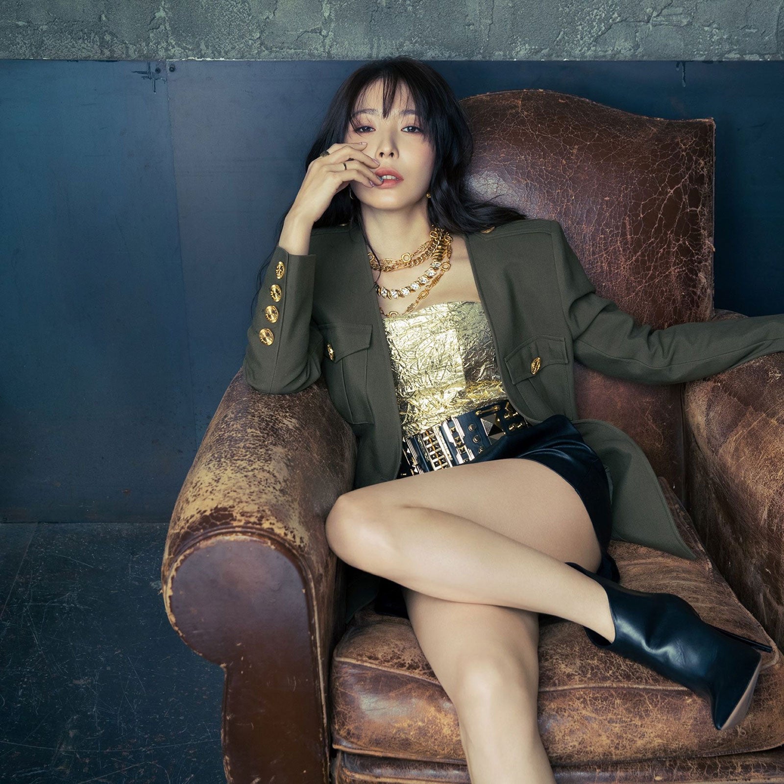 BoA（提供写真）