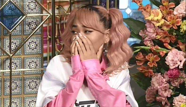 青山テルマ（C）日本テレビ