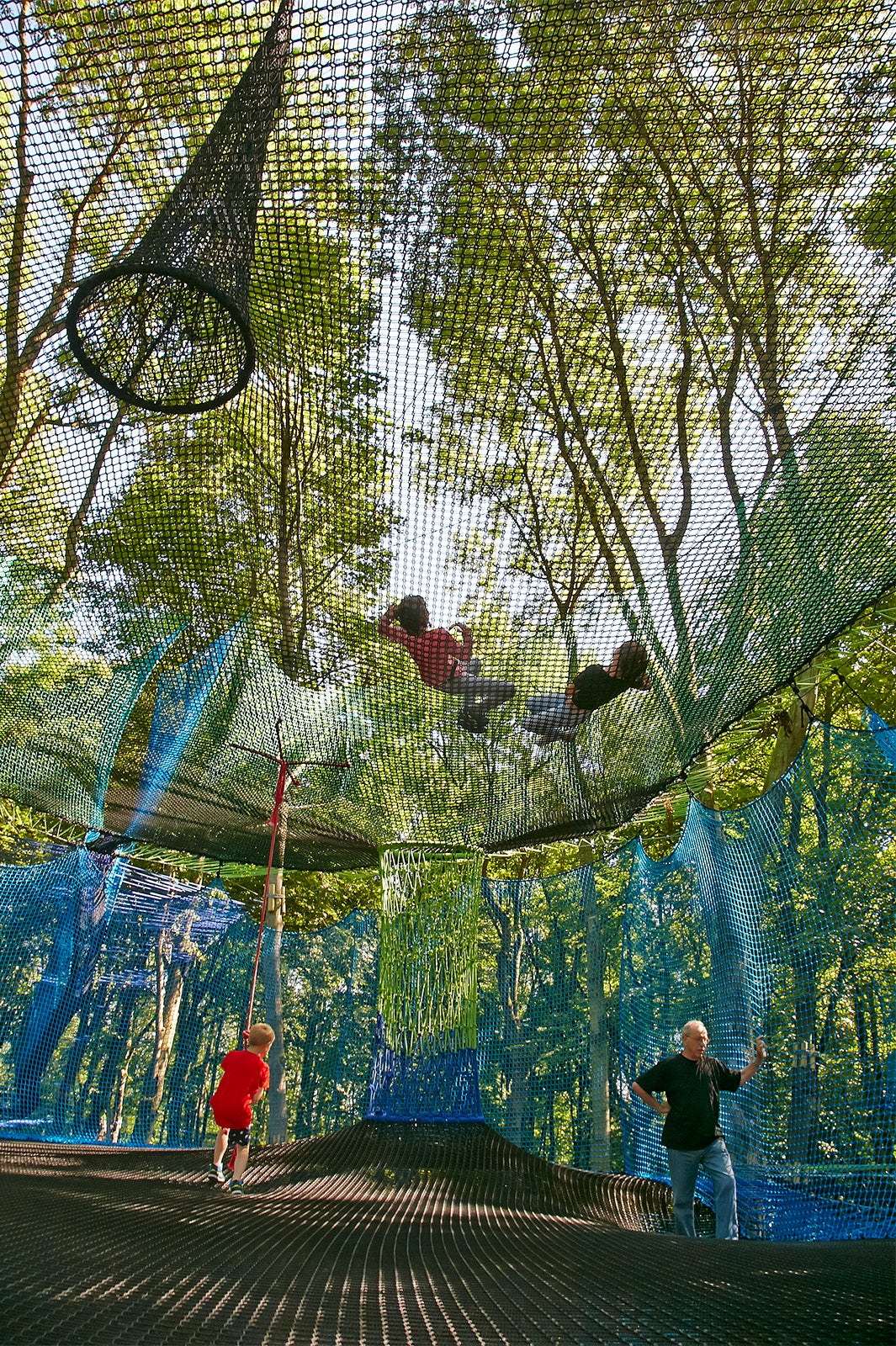 ヨーロッパで運営中の「PARCABOUT」(パカブ）／（C）Denis Gliksman