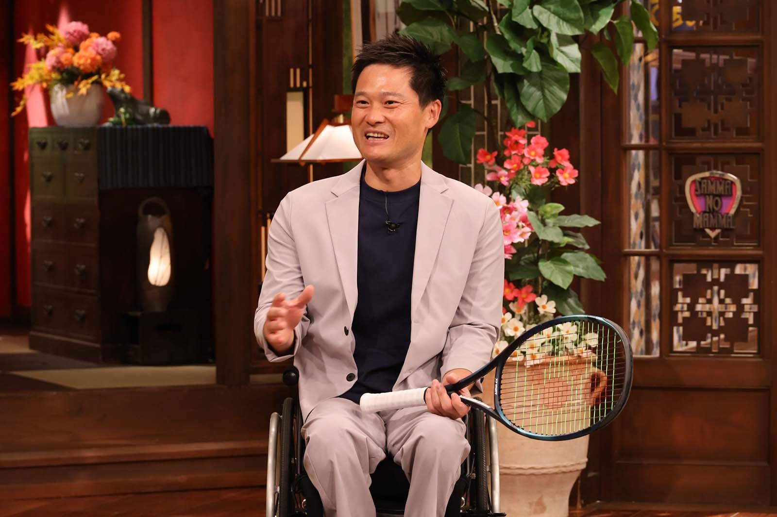 国枝慎吾選手 （C）カンテレ