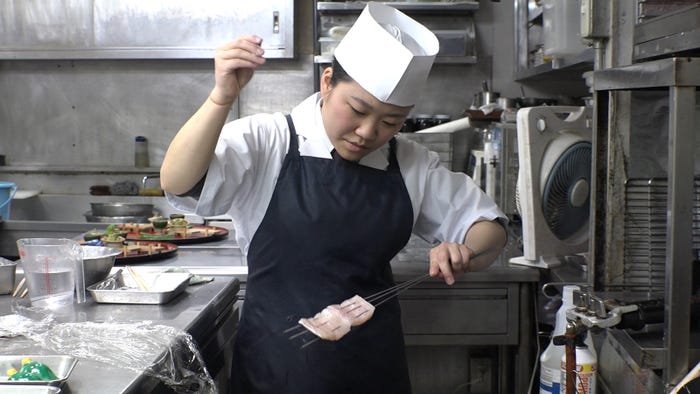 出島光(写真提供:関西テレビ)