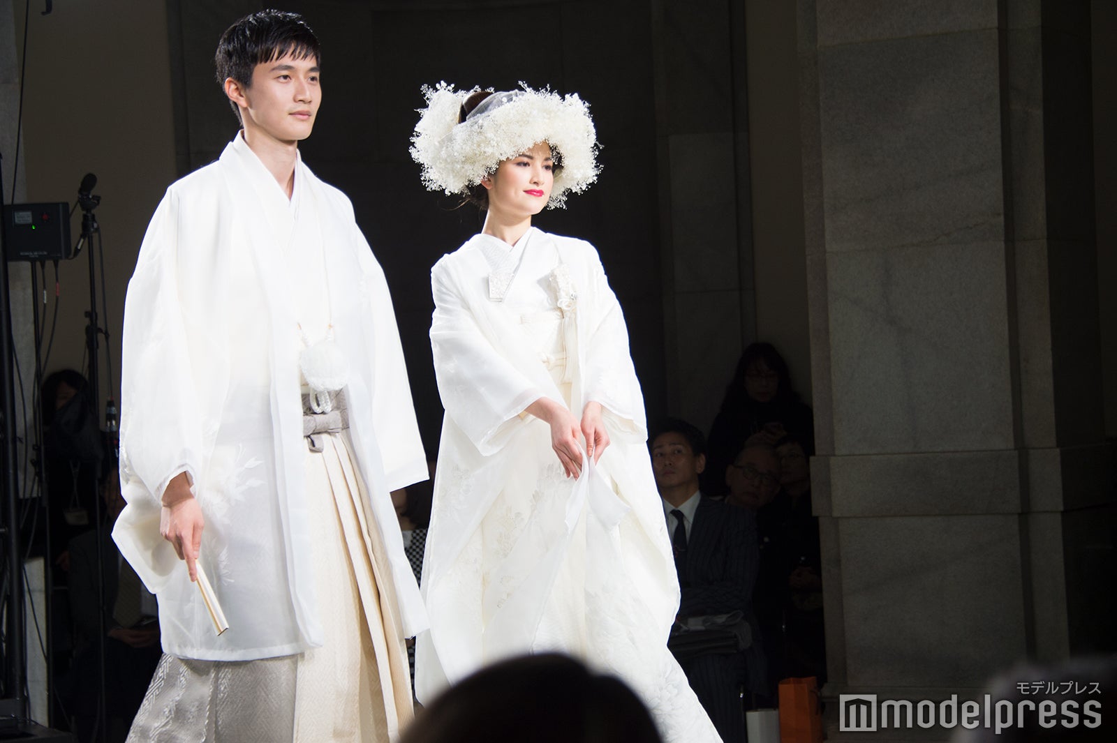 「Yumi Katsura 2019 Grand Collection in Tokyo」 （C）モデルプレス