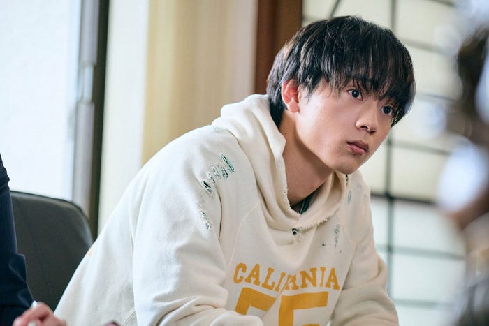 水沢林太郎(C)「ボーダーズ 警視庁特殊事件対策班」製作委員会