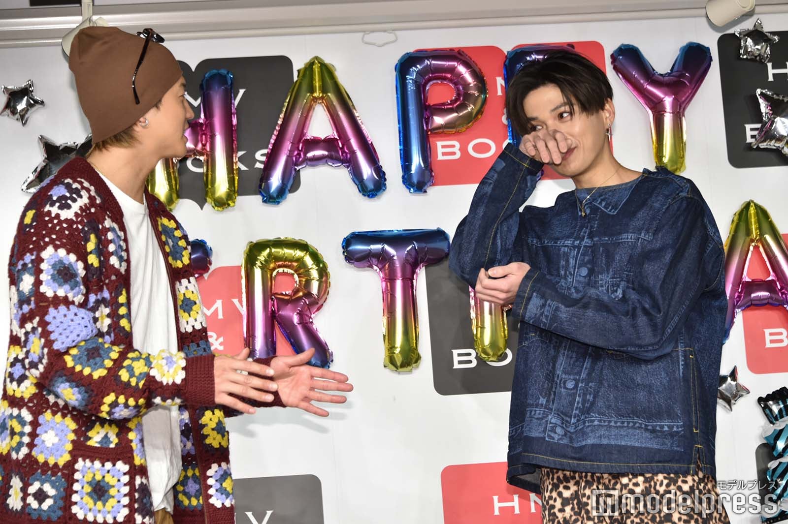 瀬口黎弥、八木勇征（C）モデルプレス