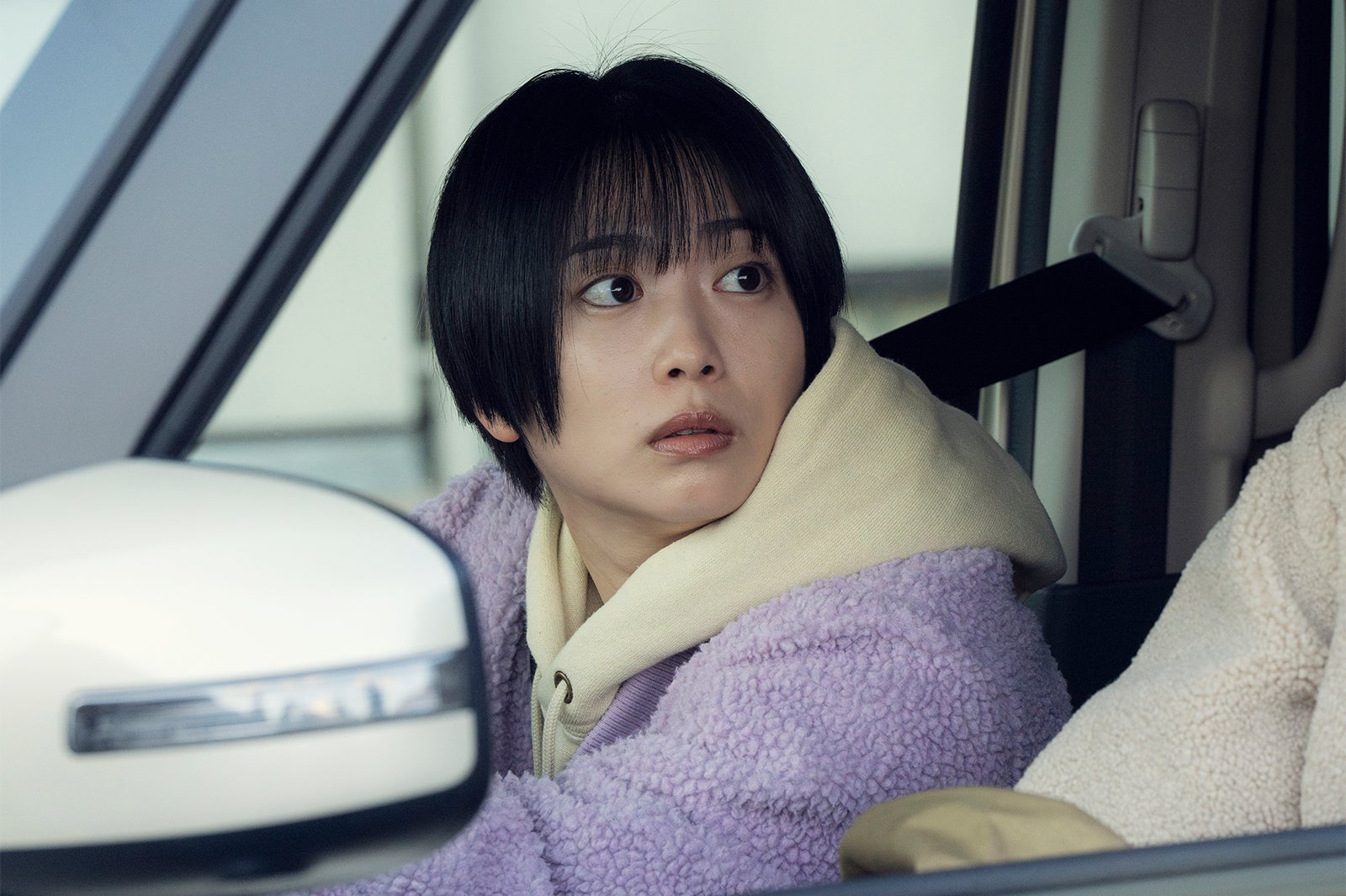 志田未来「ホットスポット」第7話（C）日本テレビ