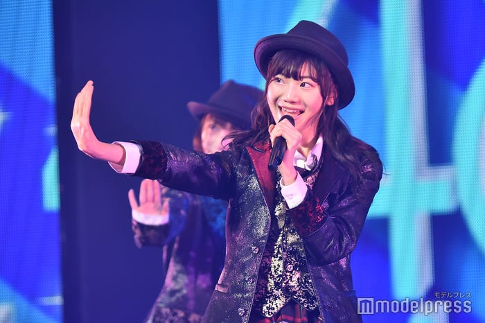 藤崎未夢「NGT48 選抜メンバーコンサート ~TDC 選抜、合宿にて決定。初めての経験~」 (C)モデルプレス