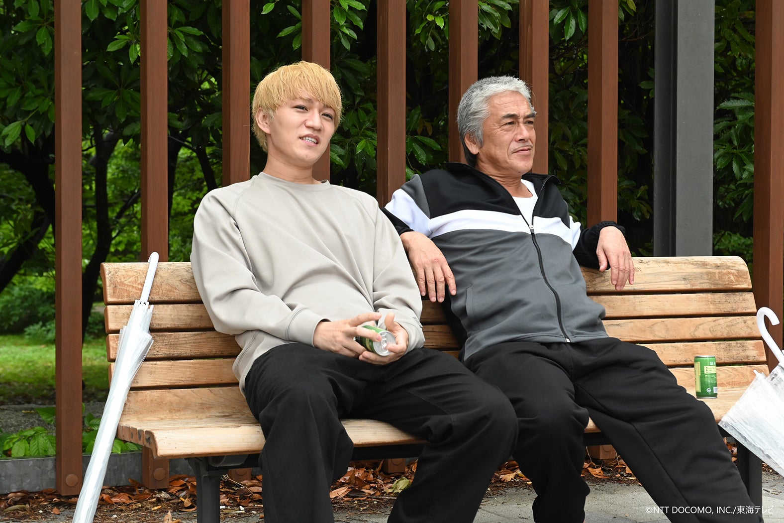 神山智洋、寺島進「ミッドナイト屋台2～ル・モンドゥ～」第8話（C）NTT DOCOMO，INC.／東海テレビ