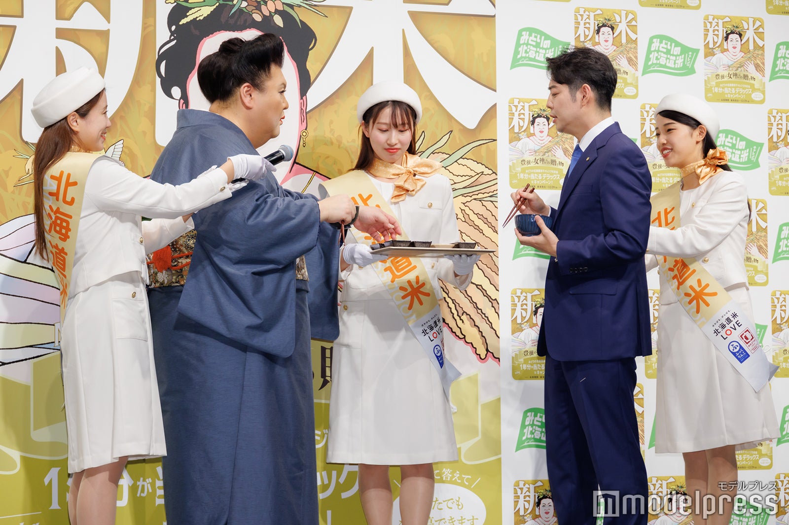 マツコ・デラックス、北海道知事の鈴木直道氏（C）モデルプレス