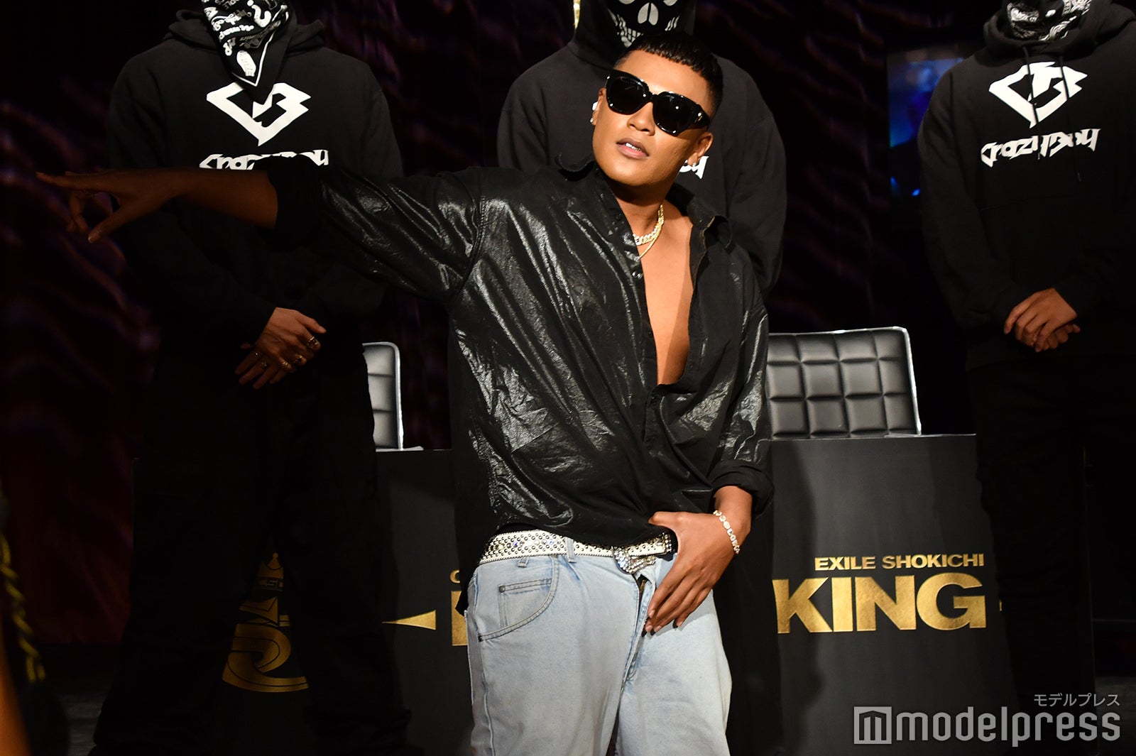 CrazyBoy （C）モデルプレス