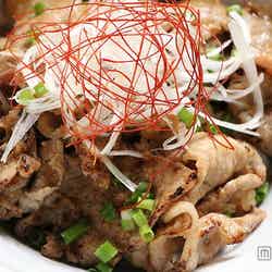 最高級ブランドの六白黒豚を使った「塩糀黒豚丼セット」¥1,850