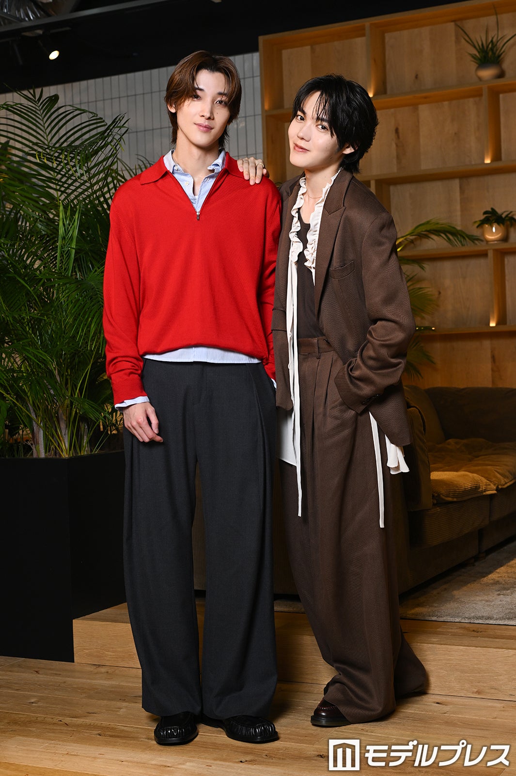 四坂亮翔、小泉光咲（C）モデルプレス