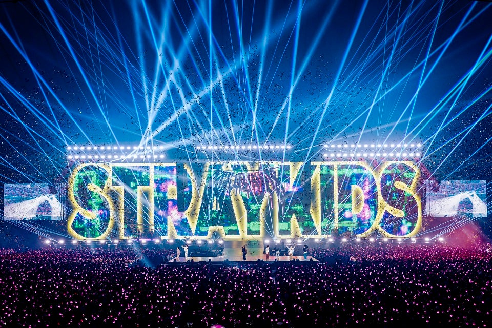 Stray Kids「Stray Kids World Tour＜dominATE＞」撮影：田中聖太郎