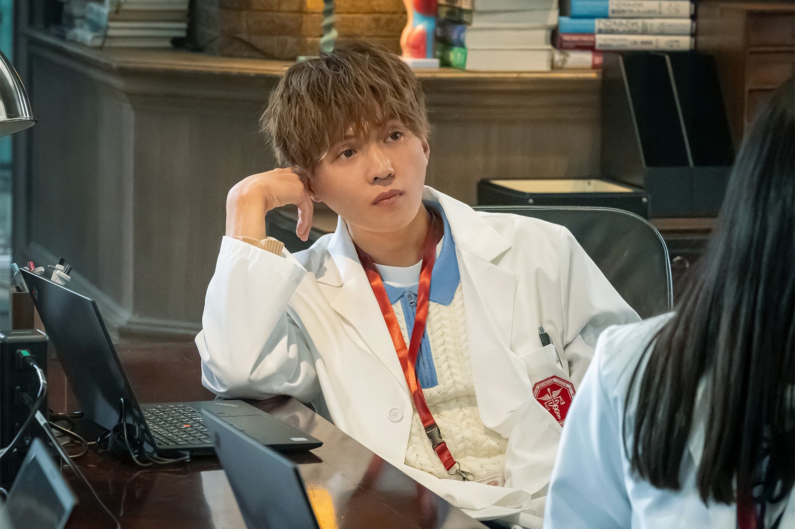 八木勇征「LOVED ONE」第1話（C）フジテレビ