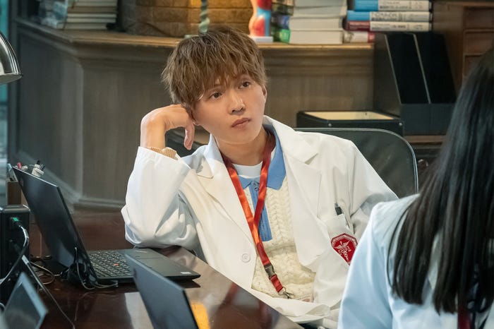 八木勇征「LOVED ONE」第1話(C)フジテレビ