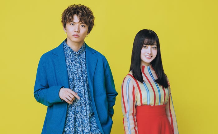 佐藤大樹、橋本環奈/「月刊EXILE」6月号より(画像提供:LDH)