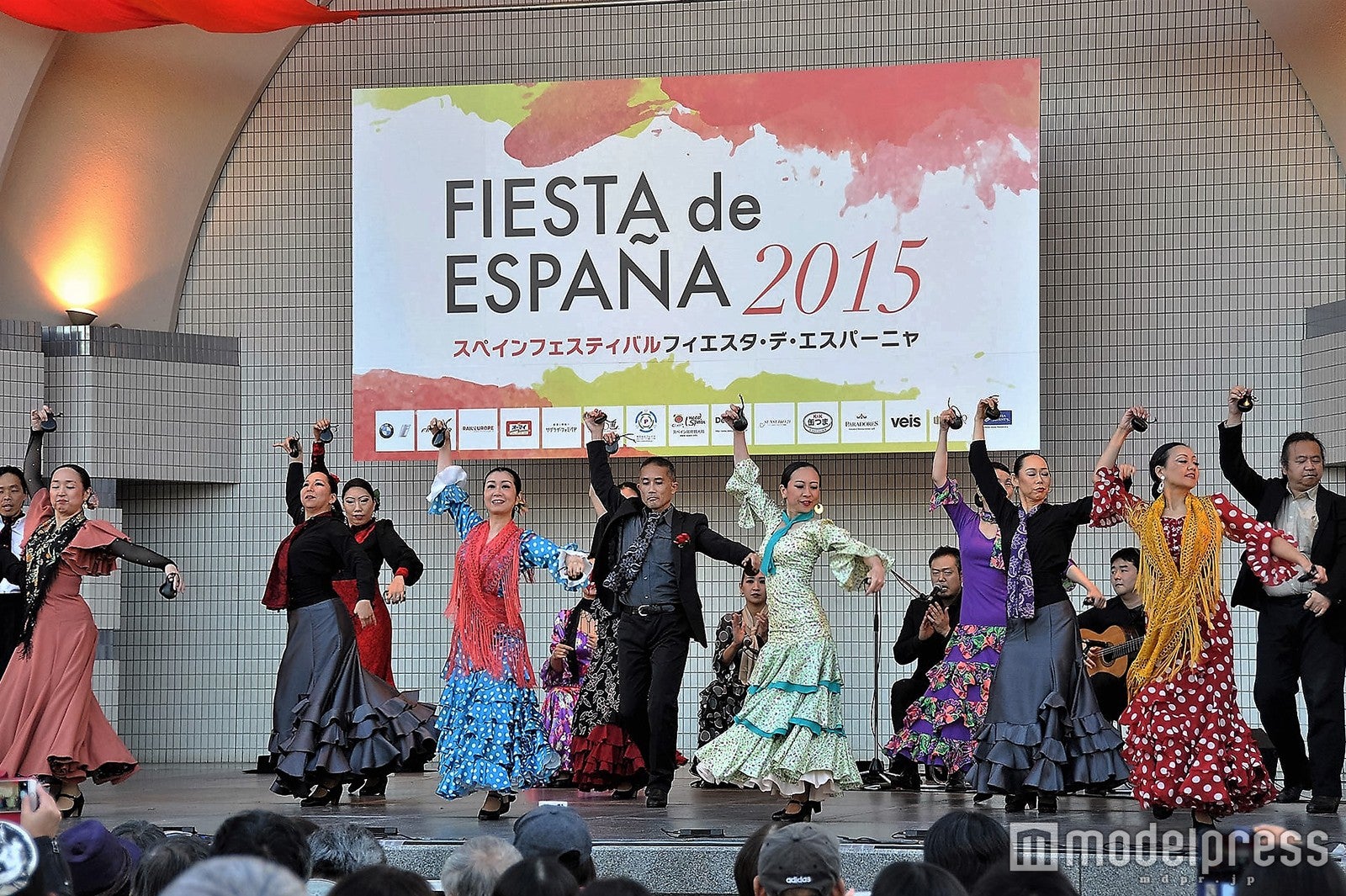 ステージ-フラメンコスペシャルライブ／画像提供：フィエスタ・デ・エスパーニャ実行委員会