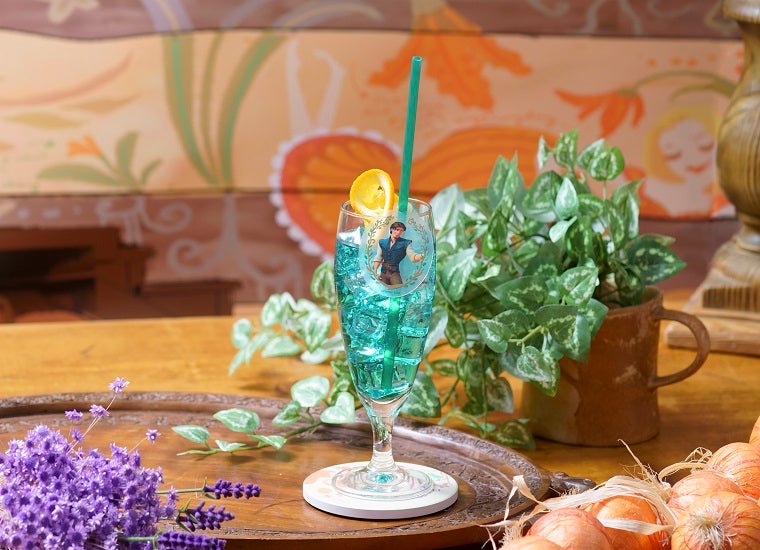 「塔の上のラプンツェル」OH MY CAFE（C）Disney