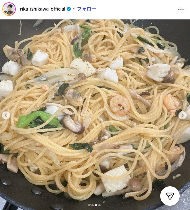 石川梨華Instagramより