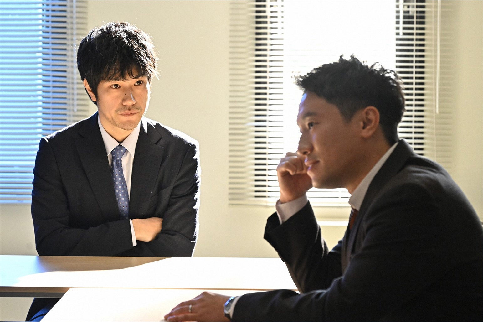 松山ケンイチ、少路勇介／ 「100万回 言えばよかった」第3話より（C）TBS