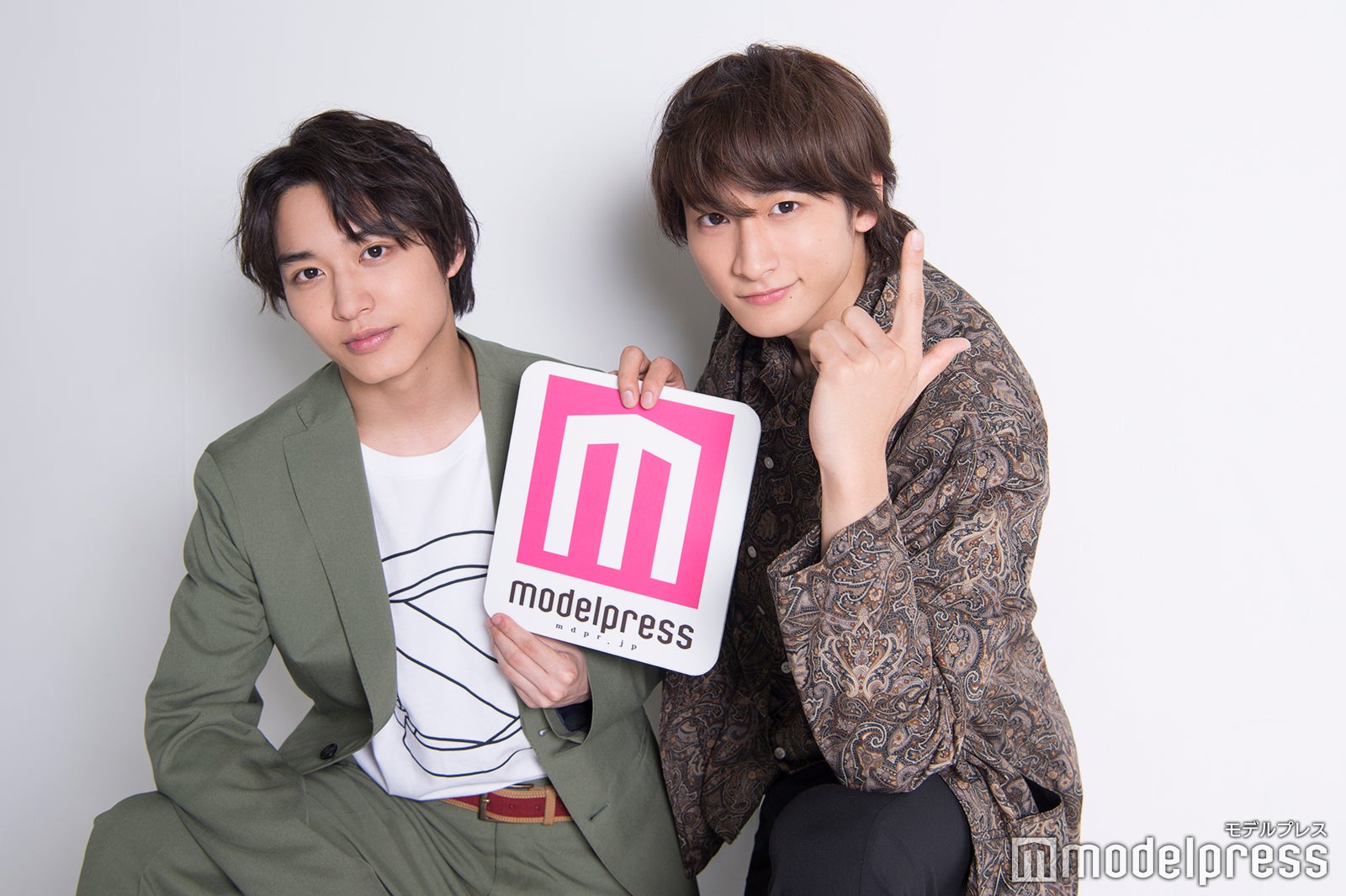 松岡広大、小関裕太（C）モデルプレス
