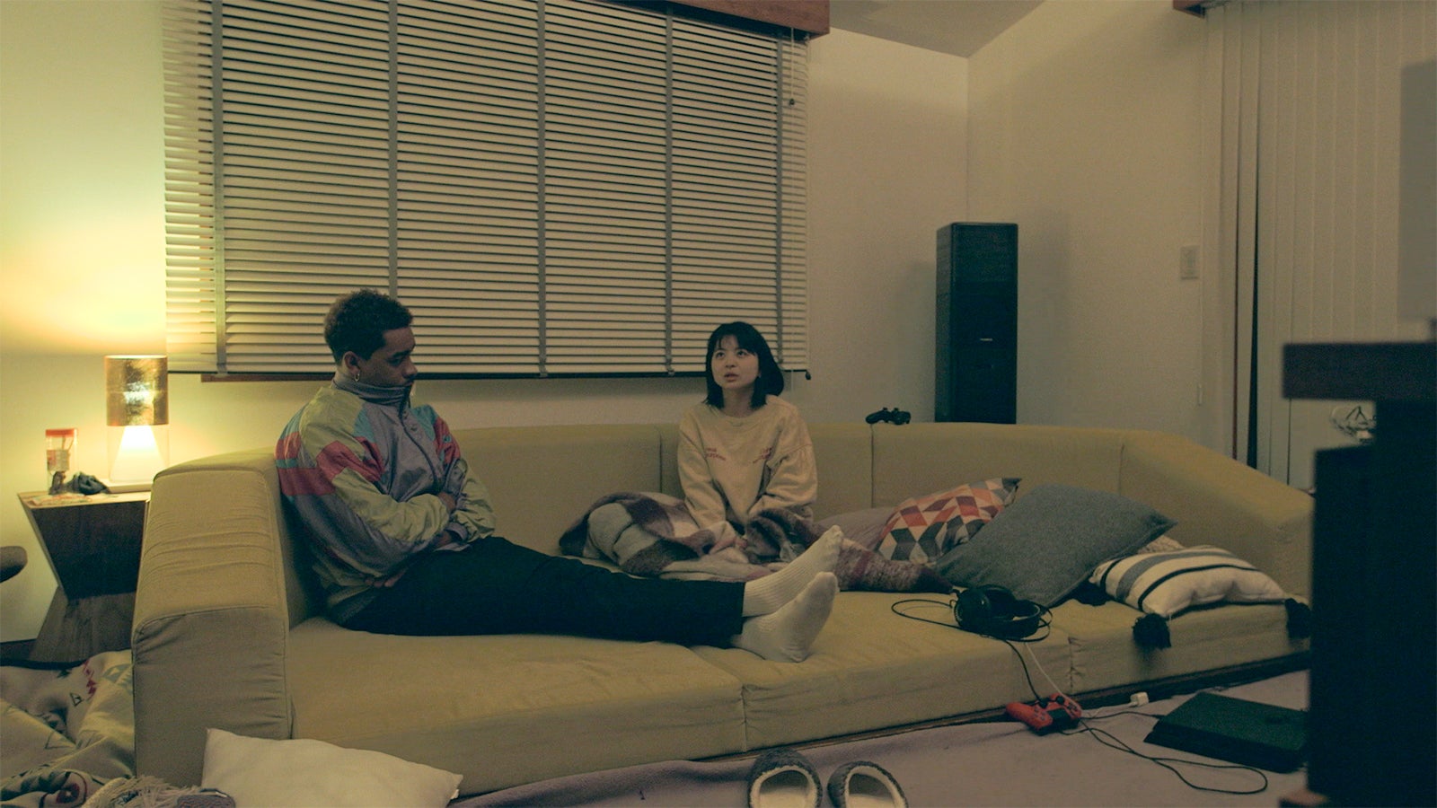 愛大、優衣「TERRACE HOUSE OPENING NEW DOORS」（C）フジテレビ／イースト・エンタテインメント