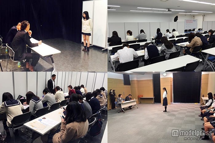 『全国女子高生ミスコン2015』二次面接審査の模様