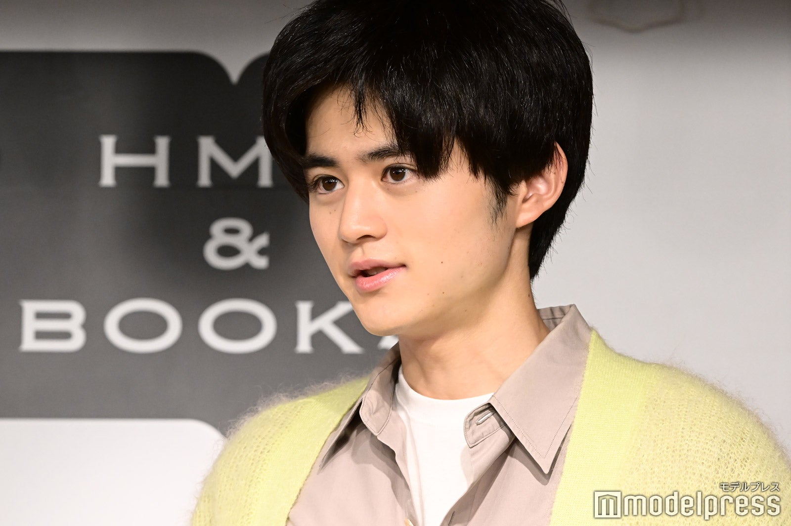 鈴鹿央士（C）モデルプレス