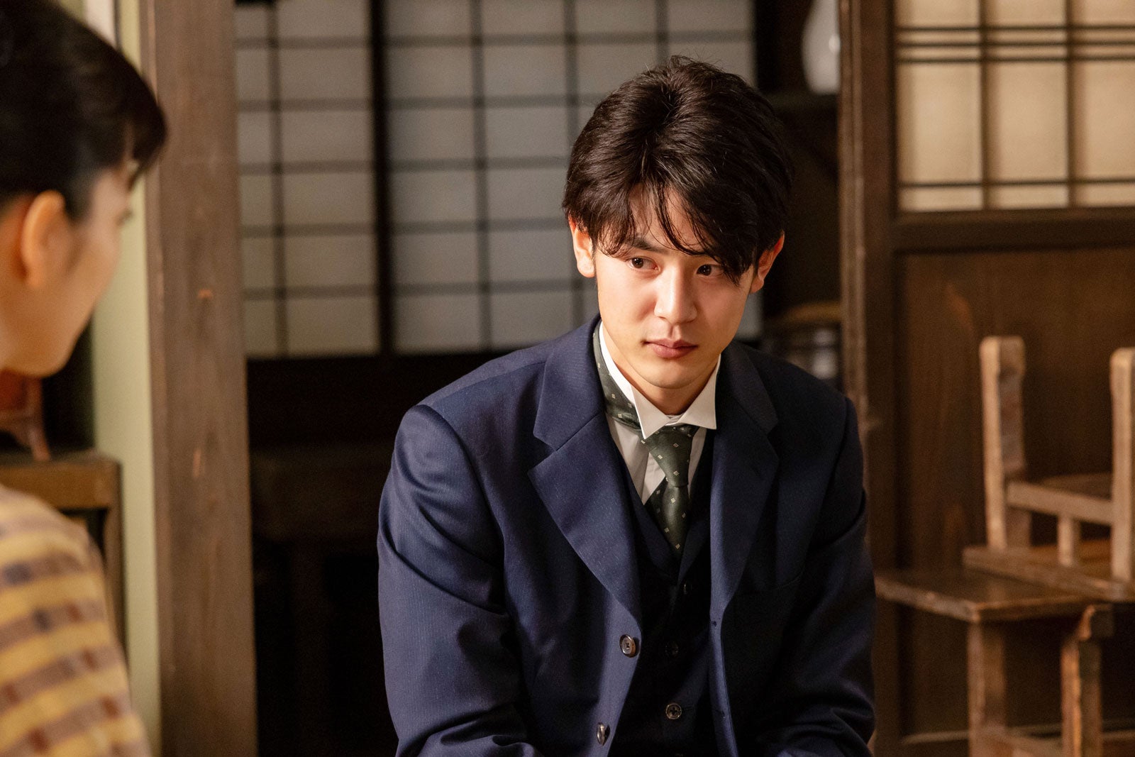 小林虎之介「風、薫る」第111話（C）NHK