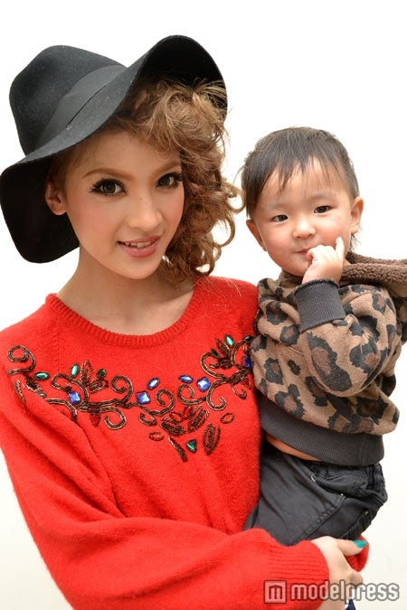 「I LOVE mama」専属モデルの孫きょうと息子の蓮凰(れおくん