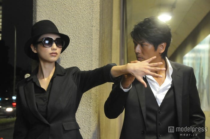 高橋克典との再共演を果たした、壇蜜