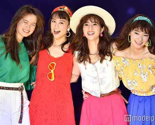山本美月・堀田茜ら「CanCam」モデルはやっぱり女子の憧れ!ビビットファッションで“キラキラ”放つ<札幌コレクション2017>