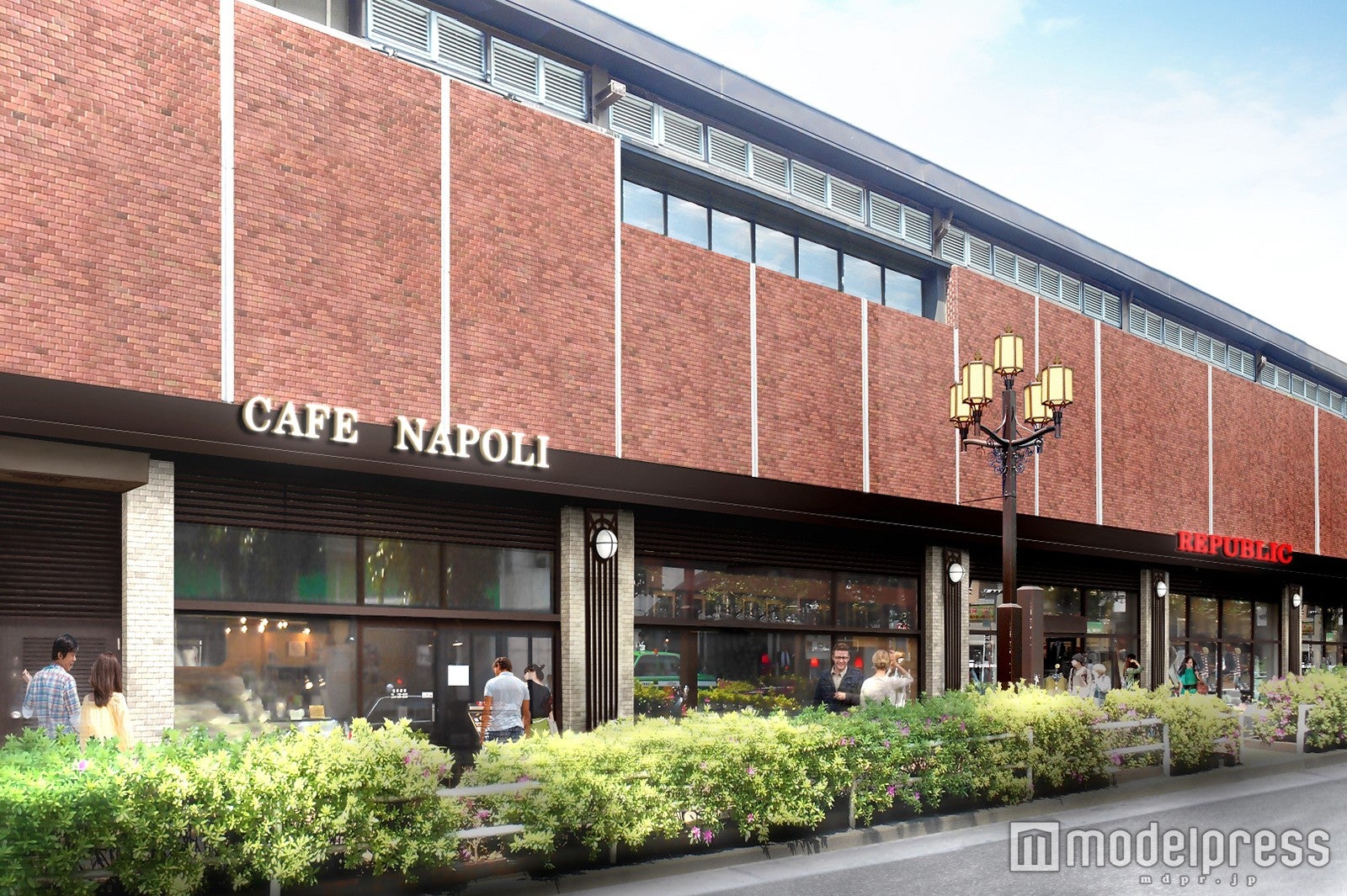 Brick St．／画像提供：西武プロパティーズ