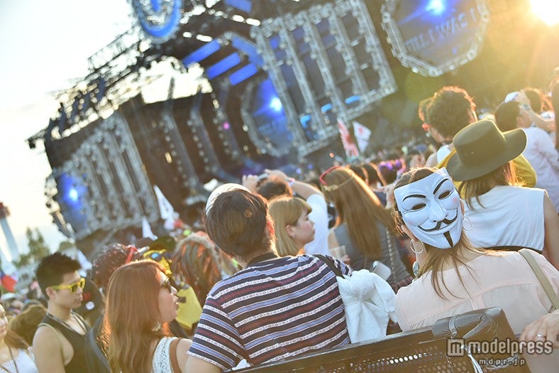 「ULTRA JAPAN」Nicky Romeroステージ