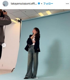 高山一実Instagramより