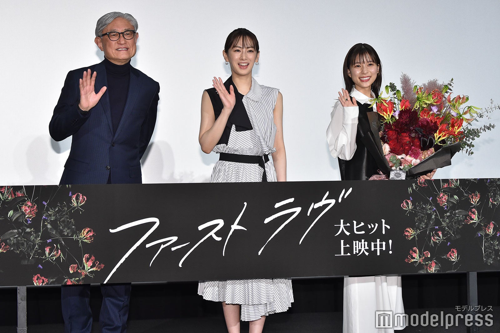 堤幸彦監督、北川景子、芳根京子（C）モデルプレス