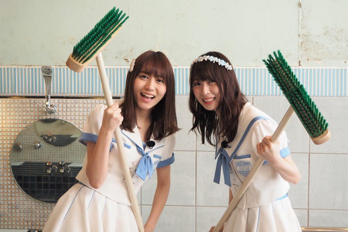 大場美奈、高柳明音 (画像提供:avex)